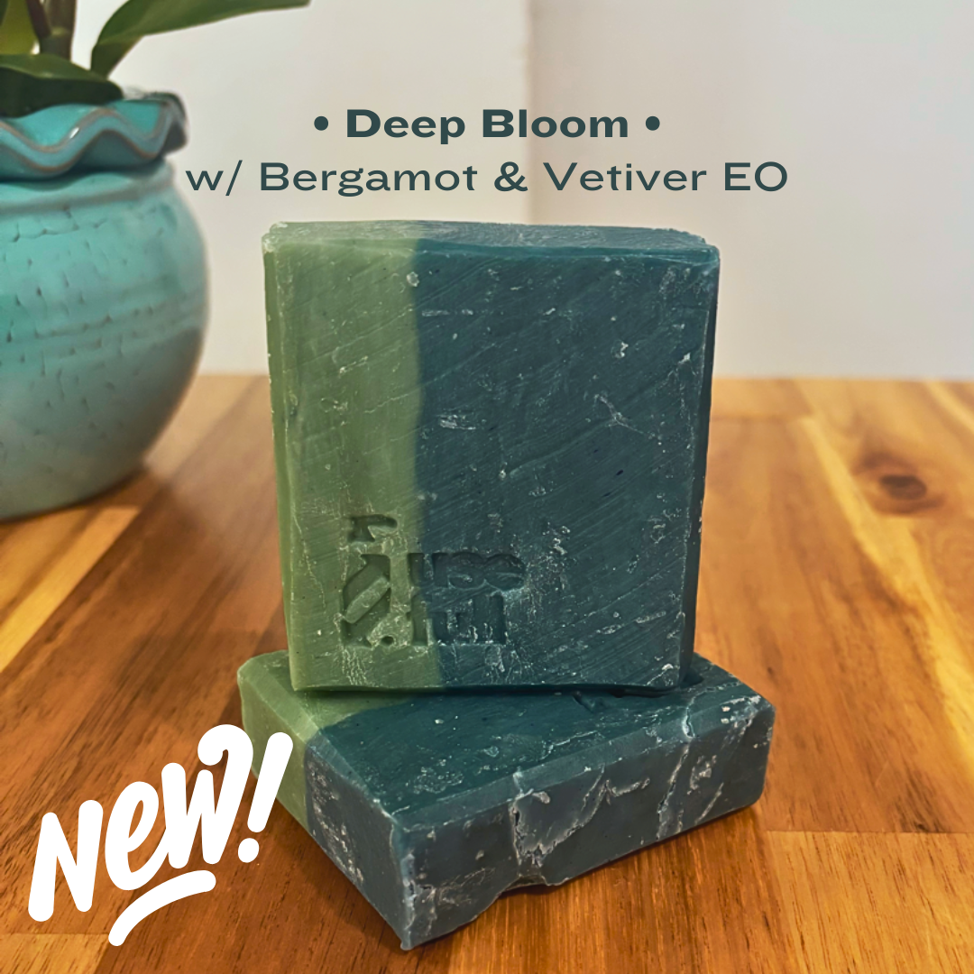 Body Soap Bar - Handmade & Vegan