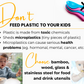 Kids Bamboo Fork & Spoon Set (18M+)