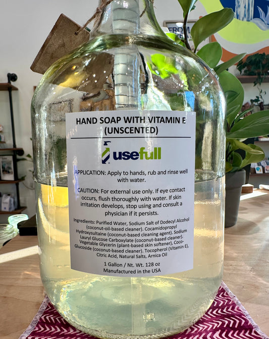 Hand Soap with Vitamin E - Unscented