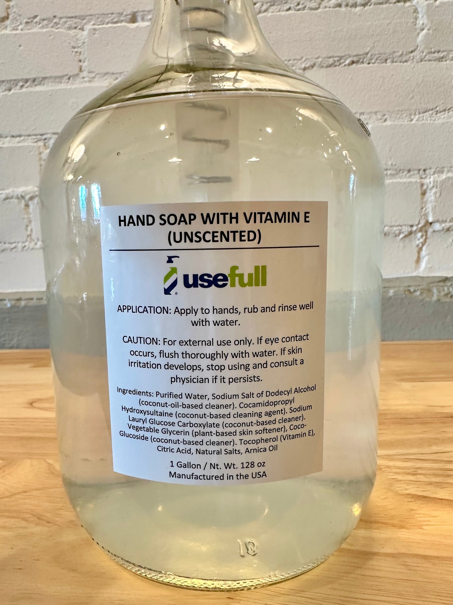 Hand Soap with Vitamin E - Unscented