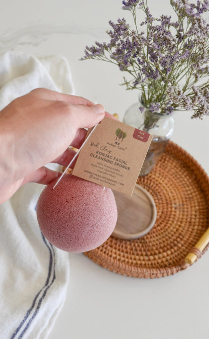 Konjac Facial Cleansing Sponge