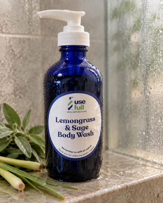 Lemongrass & Sage Body Wash