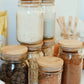 Bamboo Mason Jar Lid