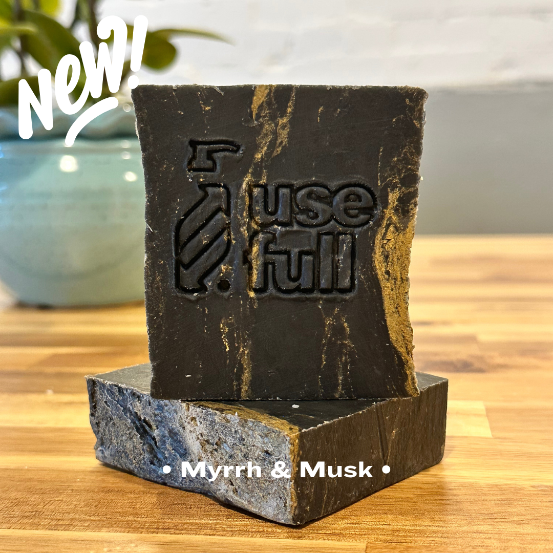 Body Soap Bar - Handmade & Vegan