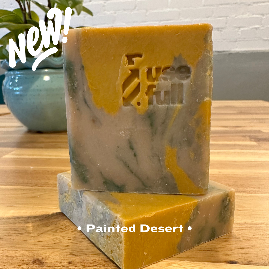 Body Soap Bar - Handmade & Vegan