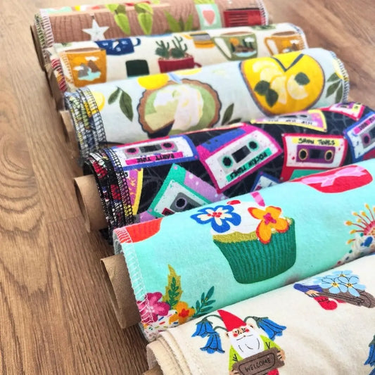 12-pck Reusable Paper Towels