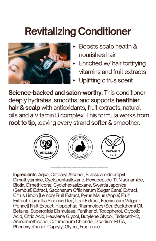 Revitalizing Conditioner
