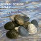 River Stone Facial Soap - Handmade