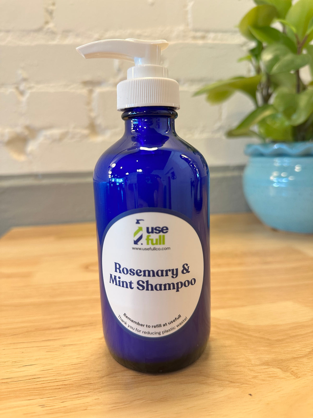 Balancing Shampoo (with Rosemary & Mint)