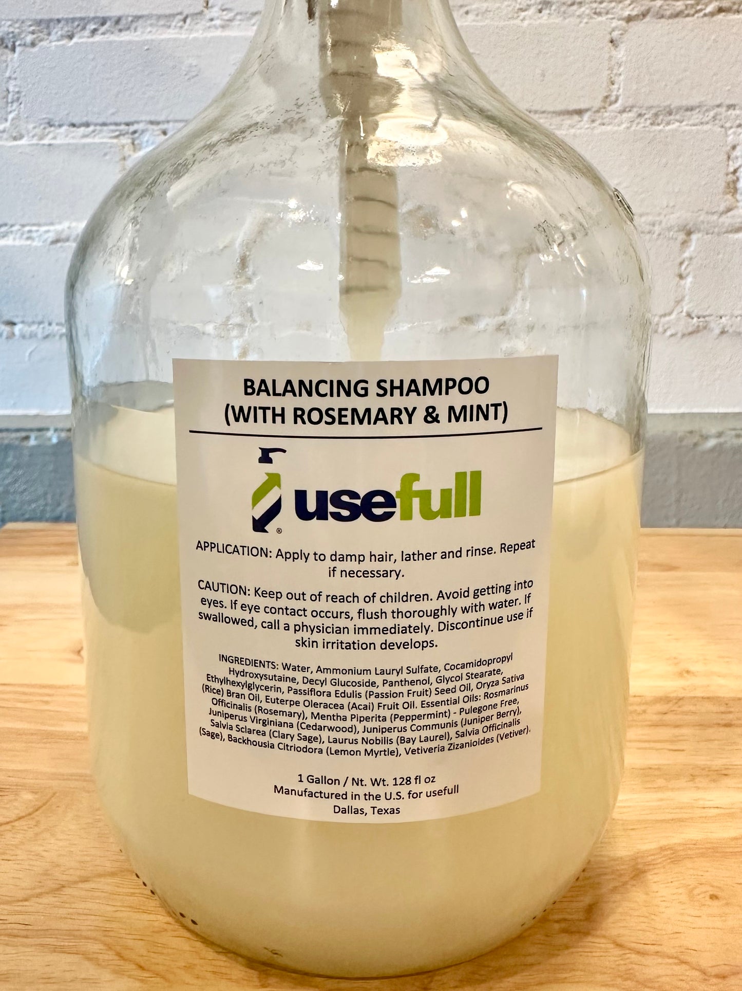 Balancing Shampoo (with Rosemary & Mint)