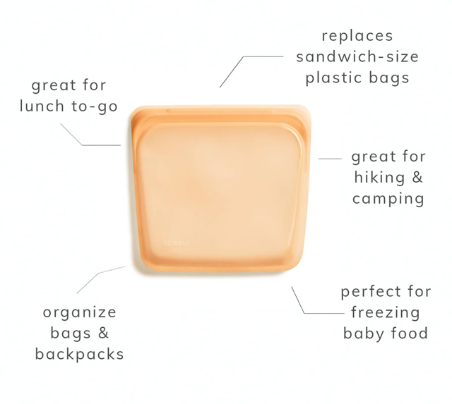 Stasher Reusable Bags