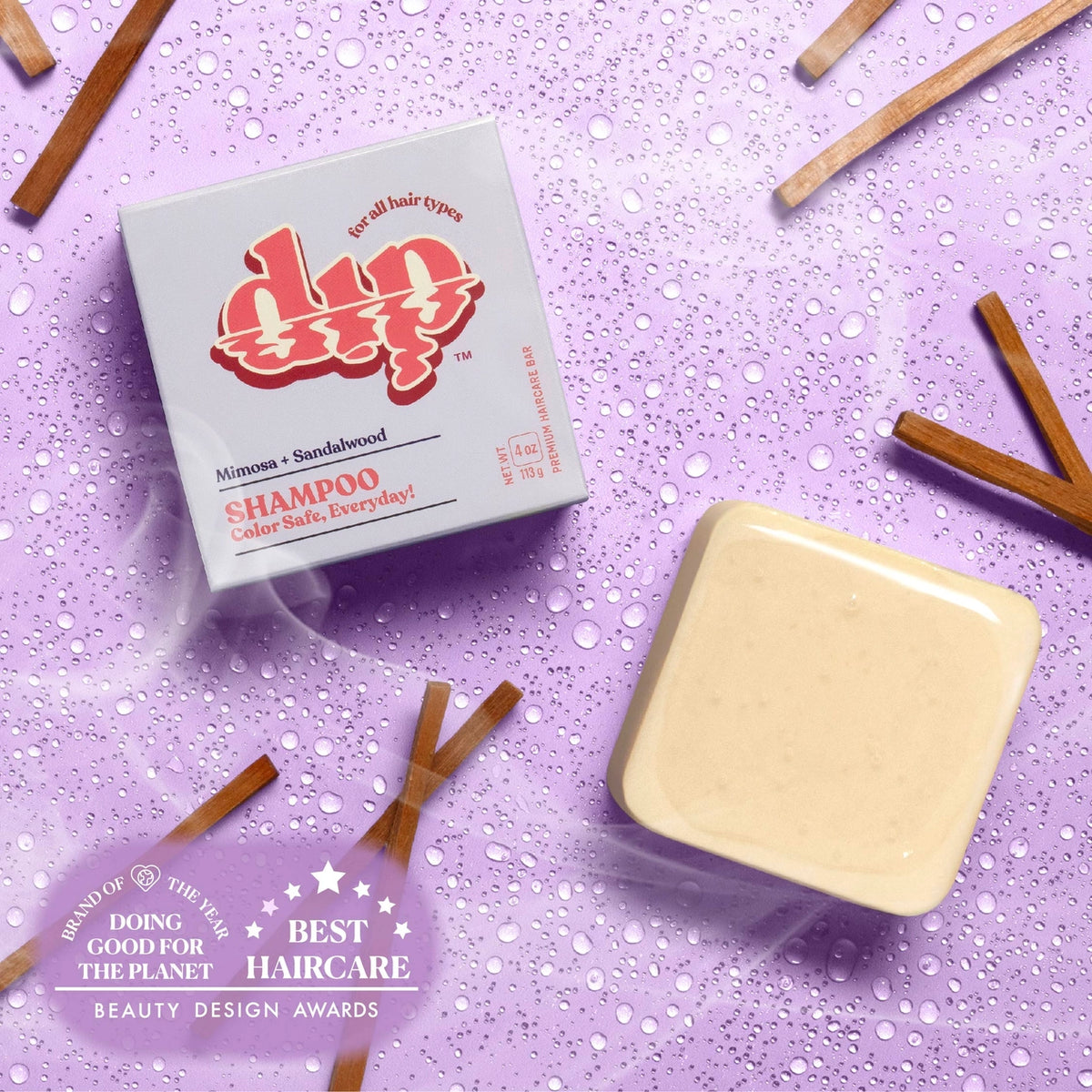 Dip Shampoo Bar