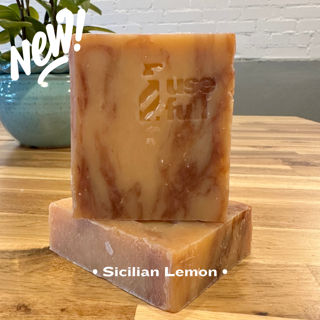 Body Soap Bar - Handmade & Vegan