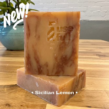 Body Soap Bar - Handmade & Vegan