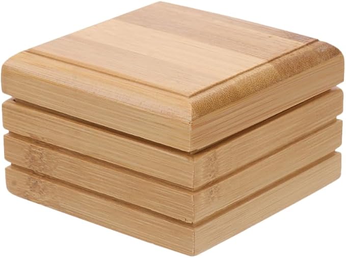 Bamboo Dish Tray with Lid