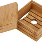 Bamboo Dish Tray with Lid