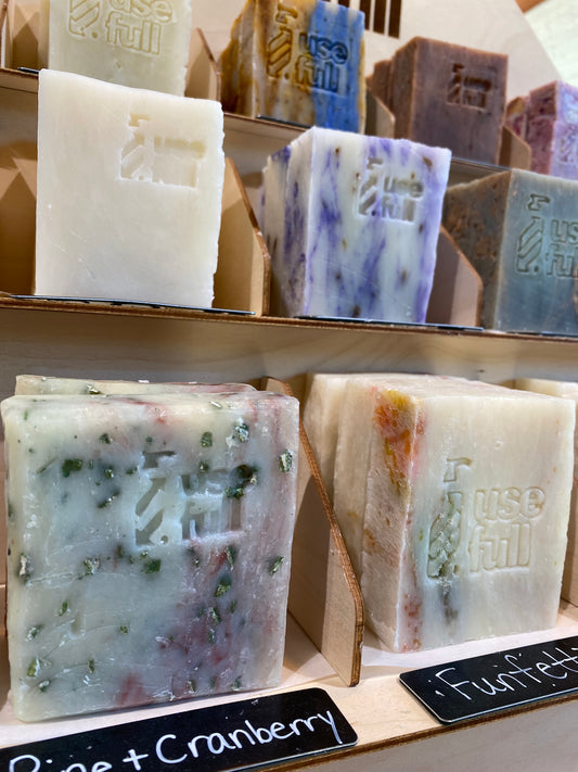 Body Soap Bar - Handmade & Vegan