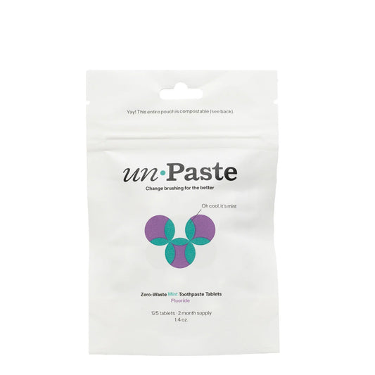 Unpaste Toothpaste Tablets