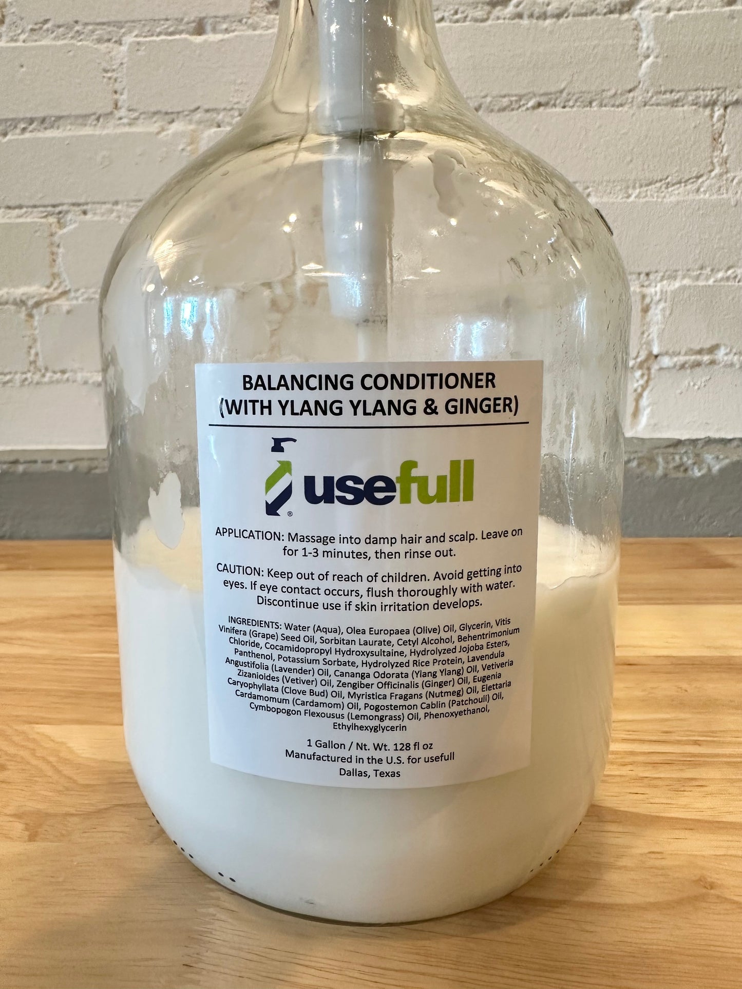 Balancing Conditioner (with Ylang Ylang & Ginger)