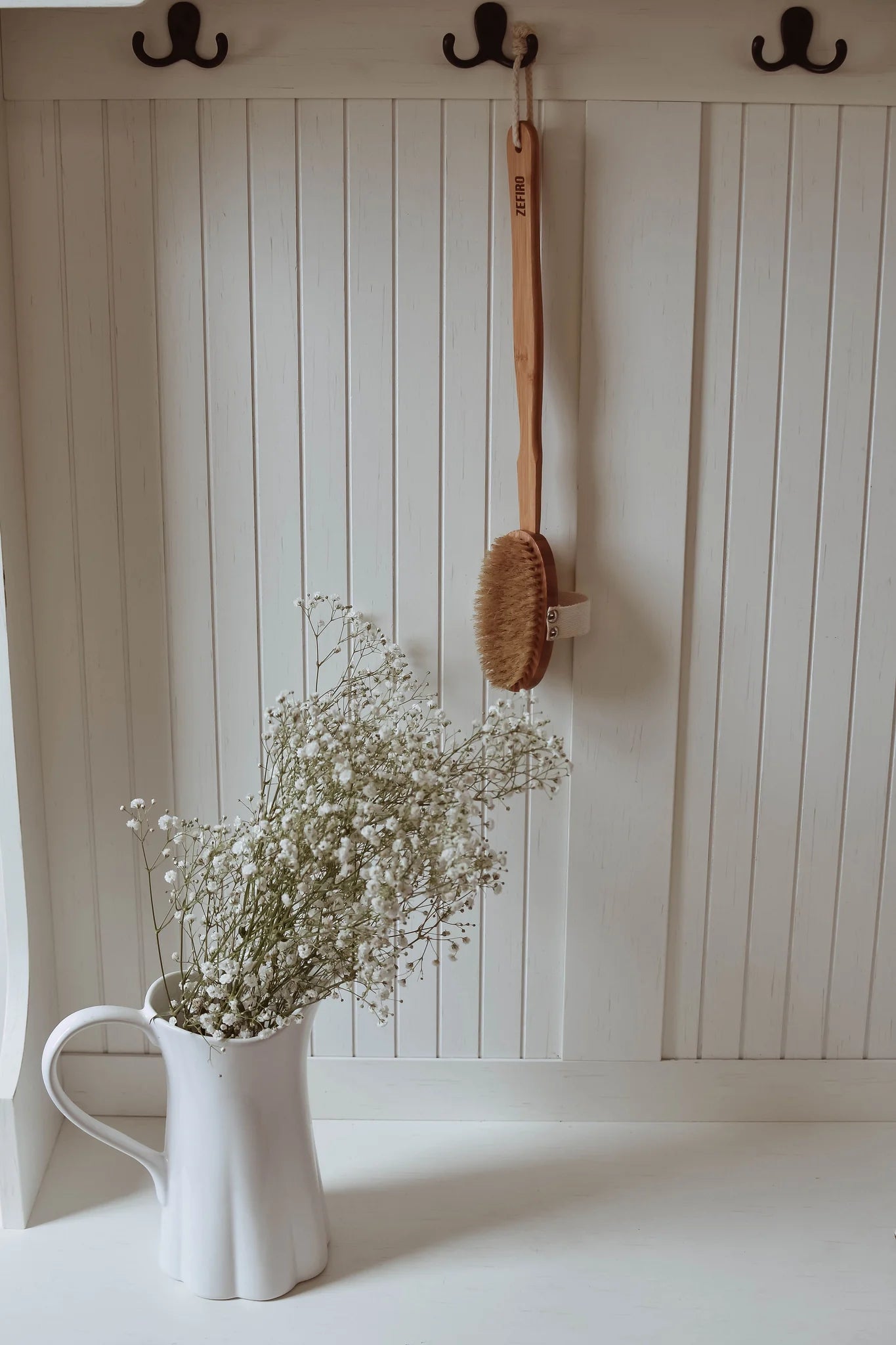 Body Brush with Long Handle