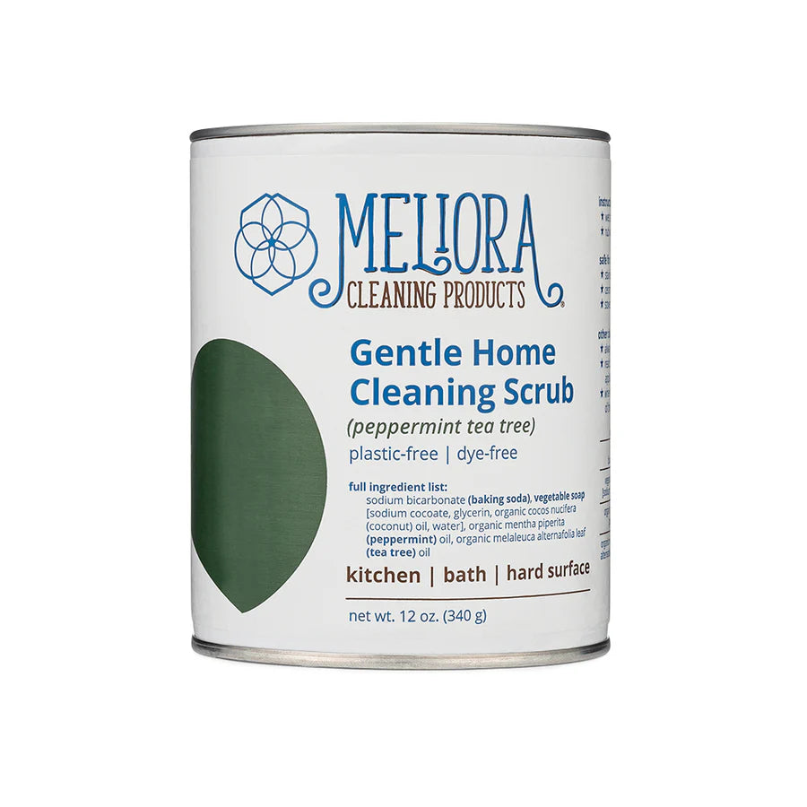 Meliora Scrubbing Powder (Peppermint Tea Tree)