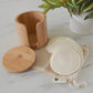 Bamboo Storage for Cotton Rounds