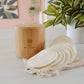 Bamboo Storage for Cotton Rounds