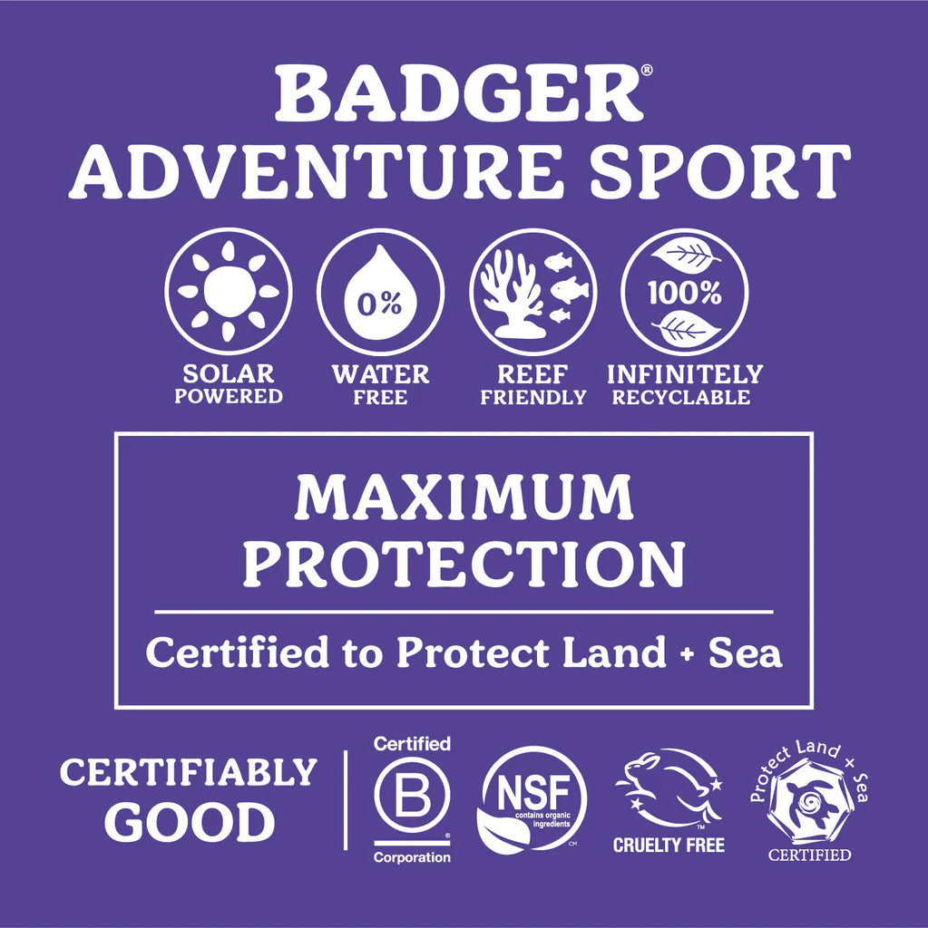 Badger Mineral Sunscreen SPF 50