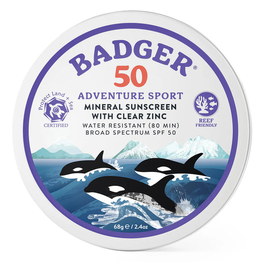 Badger Mineral Sunscreen SPF 50