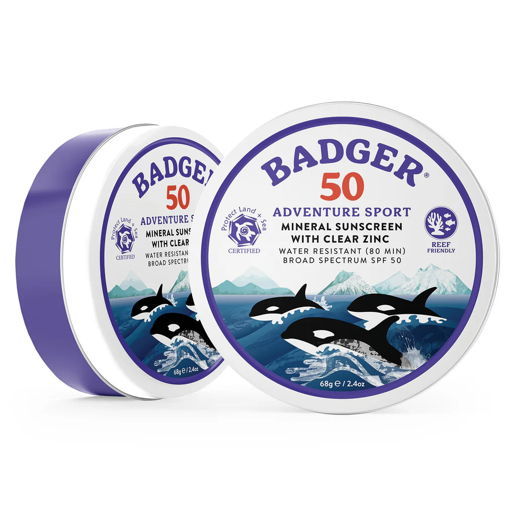 Badger Mineral Sunscreen SPF 50