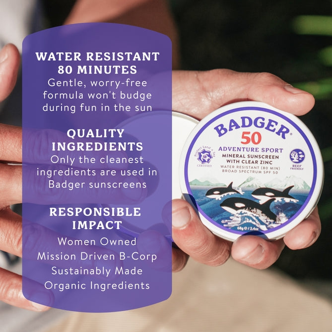 Badger Mineral Sunscreen SPF 50