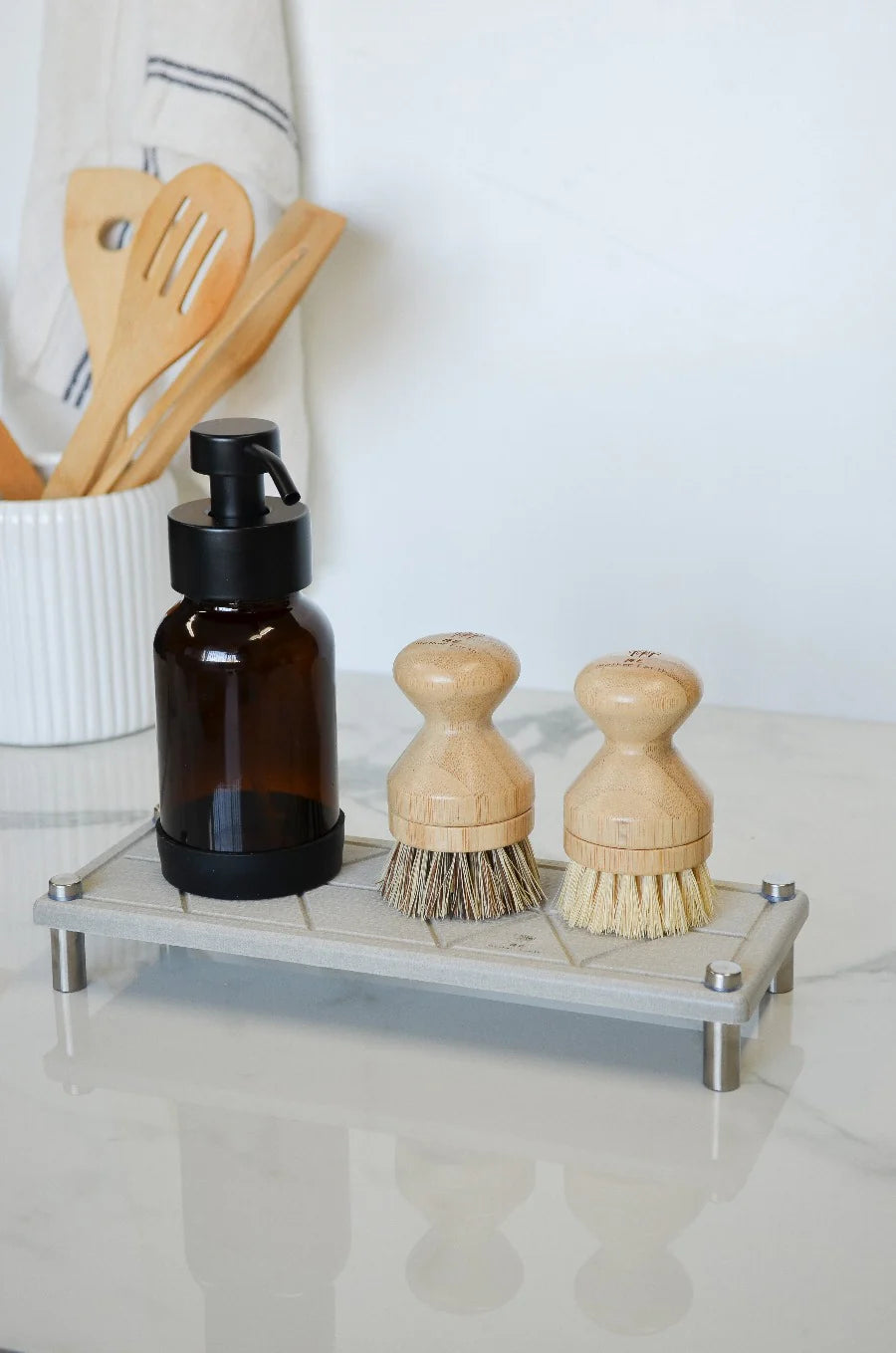 Sink Caddy - Diatomite