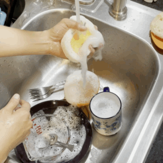 Pop-Up Dish Sponge