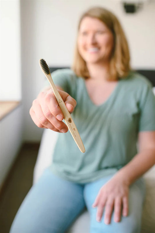 Bamboo Toothbrush - Adults & Kids
