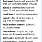 Castile Soap - Unscented