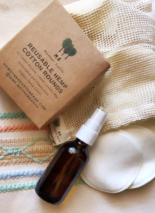 Hemp Cotton Rounds 10-Pack