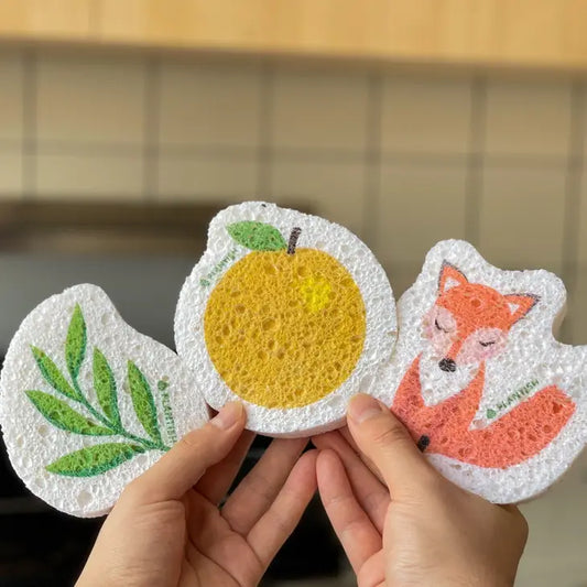 Pop-Up Dish Sponge