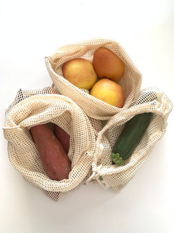 Mesh Produce Bag 3-Pack