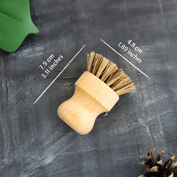 Natural Scrub Brush