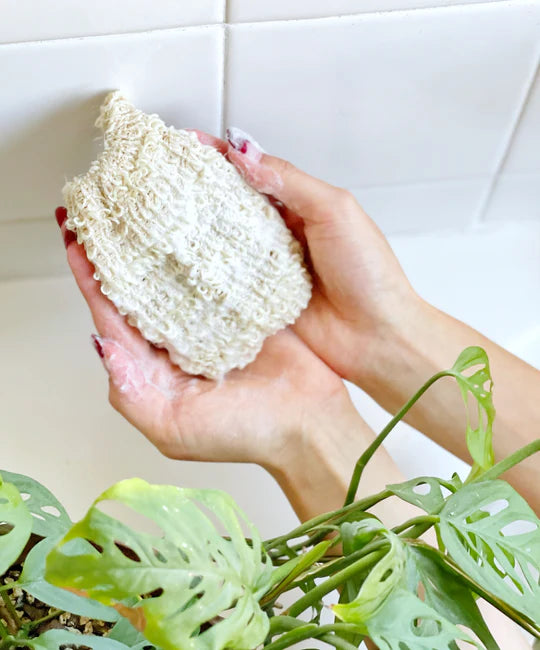 Soap Saver & Exfoliating Pouch