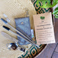 Straw & Cutlery Set - Collapsible