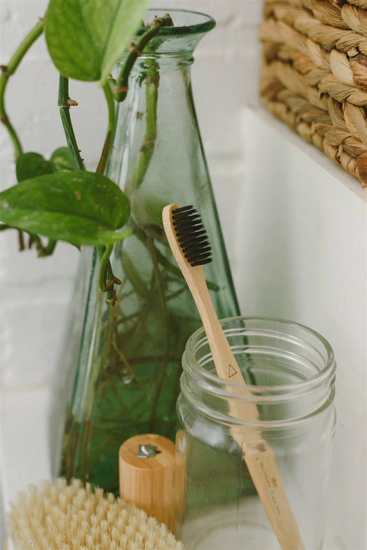 Bamboo Toothbrush - Adults & Kids