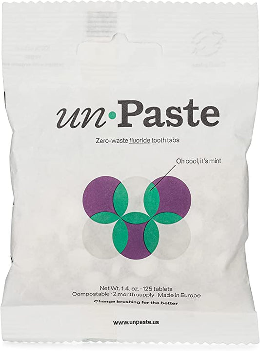 Unpaste Tooth Tabs