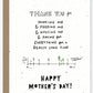 Eco Greeting Card - Plantable & Plastic Free