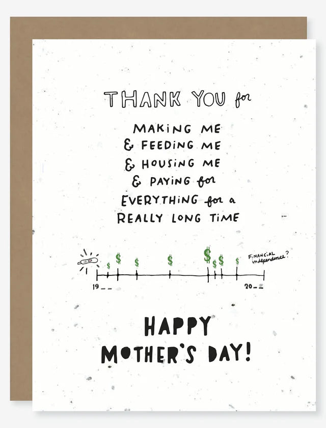 Eco Greeting Card - Plantable & Plastic Free