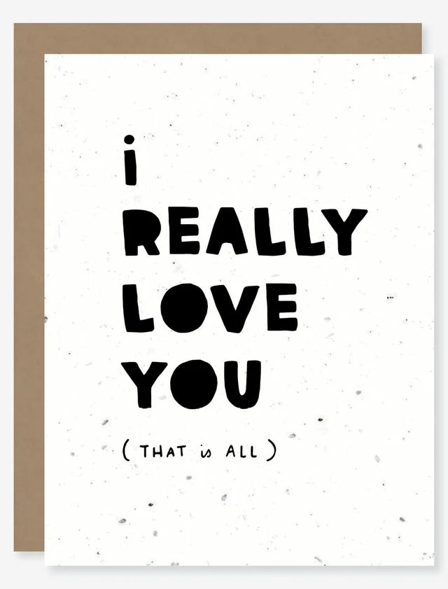 Eco Greeting Card - Plantable & Plastic Free