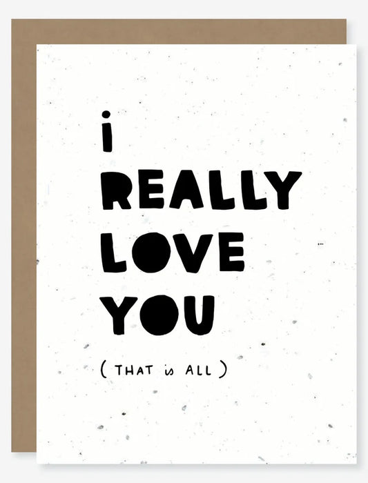 Eco Greeting Card - Plantable & Plastic Free
